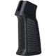 VISM Standard Grip w/Core Black Polymer for AR-Platform, Black, DLG-060