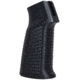 VISM Standard Grip w/Core Black Polymer for AR-Platform, Black, DLG-060
