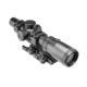 NcSTAR STR Series Full-Size 1-6x24mm 30mm Tube Rifle Scope, Green/Red Illumination, Low Power Variable Reticle, Green Lens w/ VISM VMSPRBV2 Mount Combo, Black, SEEFL1624GSPR-A