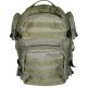 VISM Tactical Back Pack w/PALS Webbing - Green CBG2911