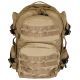 VISM Tactical Back Pack w/PALS Webbing - Tan CBT2911