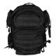 VISM Tactical Back Pack w/PALS Webbing - Black