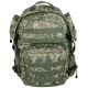 VISM Tactical Back Pack w/PALS Webbing - Digital Camo Acu CBD2911