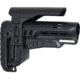 VISM Tactical PCP52 Mil-Spec Stock Collapsible with Adjustable Cheekpiece, Black Synthetic, DLG-087-052