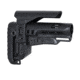 VISM Tactical PCP52 Mil-Spec Stock Collapsible with Adjustable Cheekpiece, Black Synthetic, DLG-087-052
