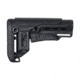 VISM Tactical PCP52 Mil-Spec Stock Collapsible with Adjustable Cheekpiece, Black Synthetic, DLG-087-052