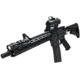 NcSTAR Tactical Red Dot Sight, Black w/ On/Off Switch, Micro Blue Dot Reflex Optic DDABL