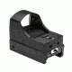 NcSTAR Tactical Red Dot Sight, Black w/ On/Off Switch, Micro Blue Dot Reflex Optic DDABL