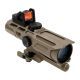 NcSTAR Ultimate Sighting System Gen3 3-9x40 Rifle Scope