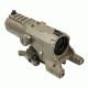 NCStar VECO434QRT Eco 4x34mm 29.2ft@100yds Tan Illuminated Urban Tactical