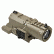 NCStar VECO434QRT Eco 4x34mm 29.2ft@100yds Tan Illuminated Urban Tactical