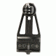 NcSTAR VISM Action Camera Mount with KPM Mounting System, Keymod/Picatinny/M-LOK, Black, VMACKPM