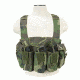 NcSTAR Vism AK Chest Rig, Woodland Camo CVAKCR2921WC