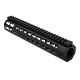 NcSTAR Vism Ar-15 Keymod Free Float Handguard, Black, 10 in Length, VMARFFKMC