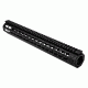 NcSTAR Vism Ar-15 Keymod Free Float Handguard, Black, 15 in Length, VMARFFKMR