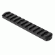 NcSTAR Vism M and P 15-22 Keymod Free Float Handguard, Black, 10 in Length VMP22FFKMC