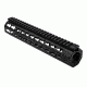 NcSTAR Vism Ar-15 Keymod Free Float Handguard, Black, 10 in Length VMARFFKMC