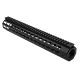 NcSTAR Vism Ar-15 Keymod Free Float Handguard, Black, 13 in Length, VMARFFKMM