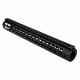 NcSTAR Vism Ar-15 Keymod Free Float Handguard, Black, 15 in Length VMARFFKMR