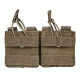 NcSTAR Vism AR10/M1A/FAL .308 Dual Magazine Pouch, Tan CV3082MP2977T