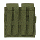 NcSTAR Vism AR15/M4/AK Quad Magazine Pouch, Green CV5564MP2976G