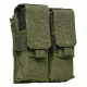 NcSTAR Vism AR15/M4/AK Quad Magazine Pouch, Green CV5564MP2976G