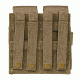 NcSTAR Vism AR15/M4/AK Quad Magazine Pouch, Tan CV5564MP2976T