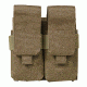 NcSTAR Vism AR15/M4/AK Quad Magazine Pouch, Tan CV5564MP2976T