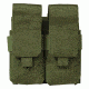 NcSTAR Vism AR15/M4/AK Quad Magazine Pouch, Green, CV5564MP2976G