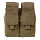 NcSTAR Vism AR15/M4/AK Quad Magazine Pouch, Tan, CV5564MP2976T
