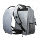 NcSTAR VISM GuardianPack Backpack with Front/Rear Compartments for Soft Body Armor, Armor Not Included, Light Gray, BGBPS3003LG