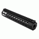 NcSTAR Vism M and P 15-22 Keymod Free Float Handguard, Black, 10 in Length, VMP22FFKMC