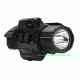 VISM Pistol Flashlight w/ Strobe, CR123A, Green/White, 200 Lumens, Black, VAPFLSGV3