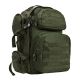 NcSTAR VISM Tactical Backpack with 10 x 12in Level III+ Shooters Cut PE Hard Ballistic Plate, Green, BPCBG2911-A