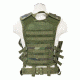 NcSTAR Vism Tactical Vest, Woodland Camo, Medium - 2XL, CTV2916WC