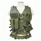 NcSTAR Vism Tactical Vest, Woodland Camo, Medium - 2XL, CTV2916WC