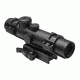 NcSTAR XRS Series 4x32 Compact Scope w/ Modular Upper Scope Rings, Black, Blue Ill. Mil-Dot/Waver SECXRSM432G
