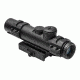 NcSTAR XRS Series 4x32 Compact Scope w/ Modular Upper Scope Rings, Black, Blue Ill. P4 Sniper/Waver SECXRSP432G