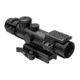 NcSTAR XRS Series 4x32 Compact Scope w/ Modular Upper Scope Rings, Black, Blue Ill. P4 Sniper/Waver SECXRSP432G