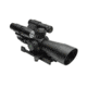 Nc Star Zombie Stryke Mark III Tactical Rifle Scope Rangefinder 2-7x32/ Flashlight And Green Laser Sight STR2732G/ASFLG36