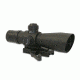 Nc Star Zombie Stryke Mark III Tactical Rifle Scope Mil-Dot 4x32/ Flashlight And Green Laser Rifle Sight STM432G/ASFLG34