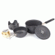 NDuR Mini Cookware Kit with Alcohol Burner, 11722400