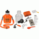NDuR Survival Canteen Kit w/Advanced Filter, Orange, 46oz., ND52067
