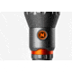 Nebo Davinci Flashlight, Li-ion Battery, White LED Spot Light, 12000 Lumens, NEB-FLT-1043
