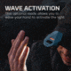 Nebo Einstein Cap Rechargeable Cap Light w/ Wave Activation, Black, NEB-HLP-0004