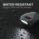 Nebo Einstein Cap Rechargeable Cap Light w/ Wave Activation, Black, NEB-HLP-0004