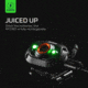 Nebo Mycro Turbo Mode Rechargeable Headlamp and Cap Light, 400 Lumens, Black, NEB-HLP-0011