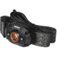 Nebo Mycro Turbo Mode Rechargeable Headlamp and Cap Light, 400 Lumens, Black, NEB-HLP-0011