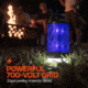 Nebo Mini Bug Zapper and LED Lantern 2000mAh Li-ion Battery