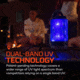 Nebo Mini Bug Zapper and LED Lantern 2000mAh Li-ion Battery